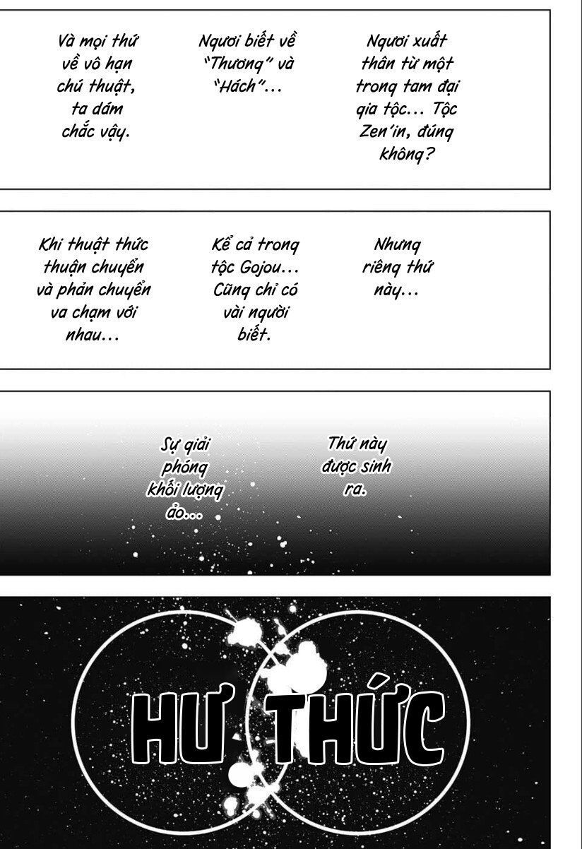 Chú Thuật Hồi Chiến Chap 75 - Next Chap 76