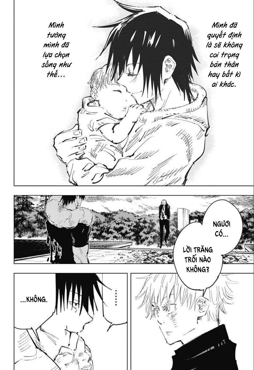 Chú Thuật Hồi Chiến Chap 75 - Next Chap 76