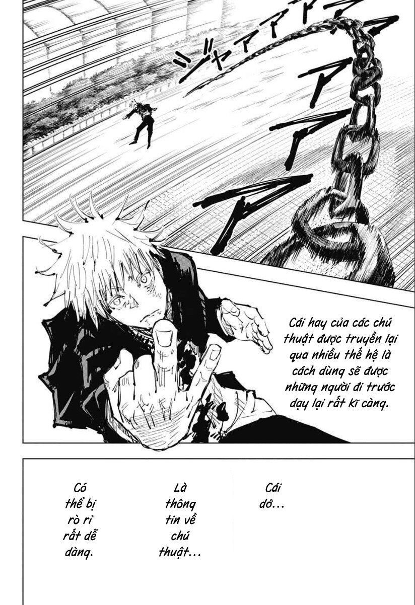 Chú Thuật Hồi Chiến Chap 75 - Next Chap 76