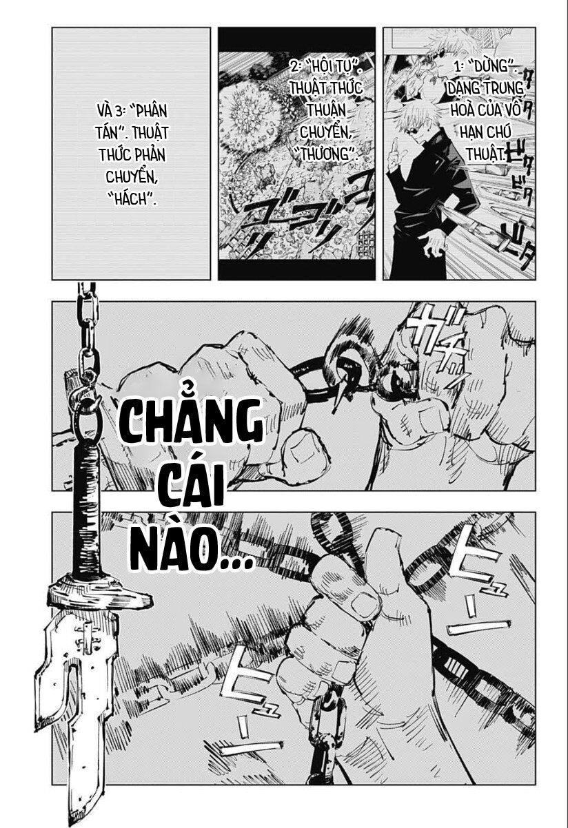 Chú Thuật Hồi Chiến Chap 75 - Next Chap 76