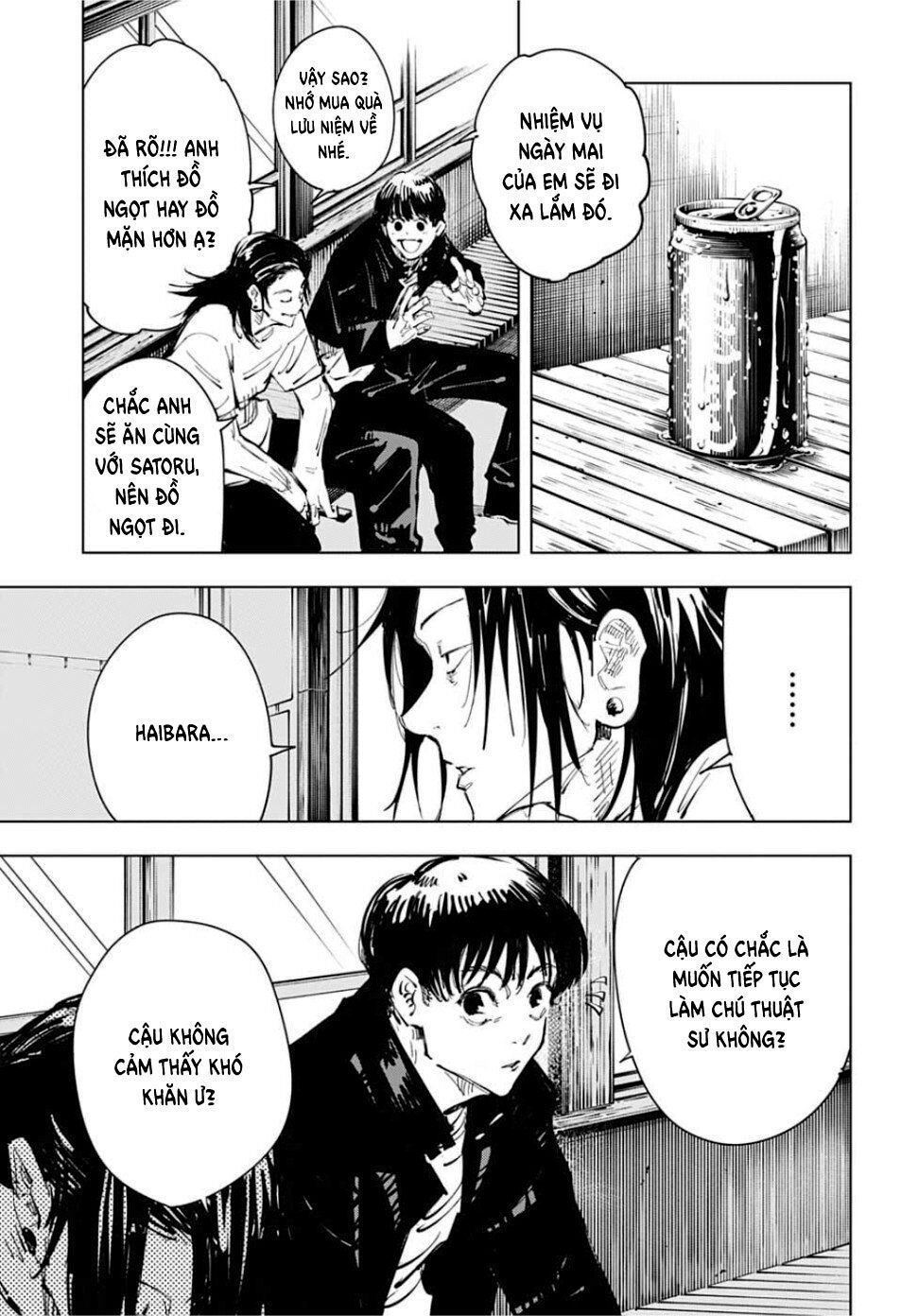 Chú Thuật Hồi Chiến Chap 76 - Next Chap 77