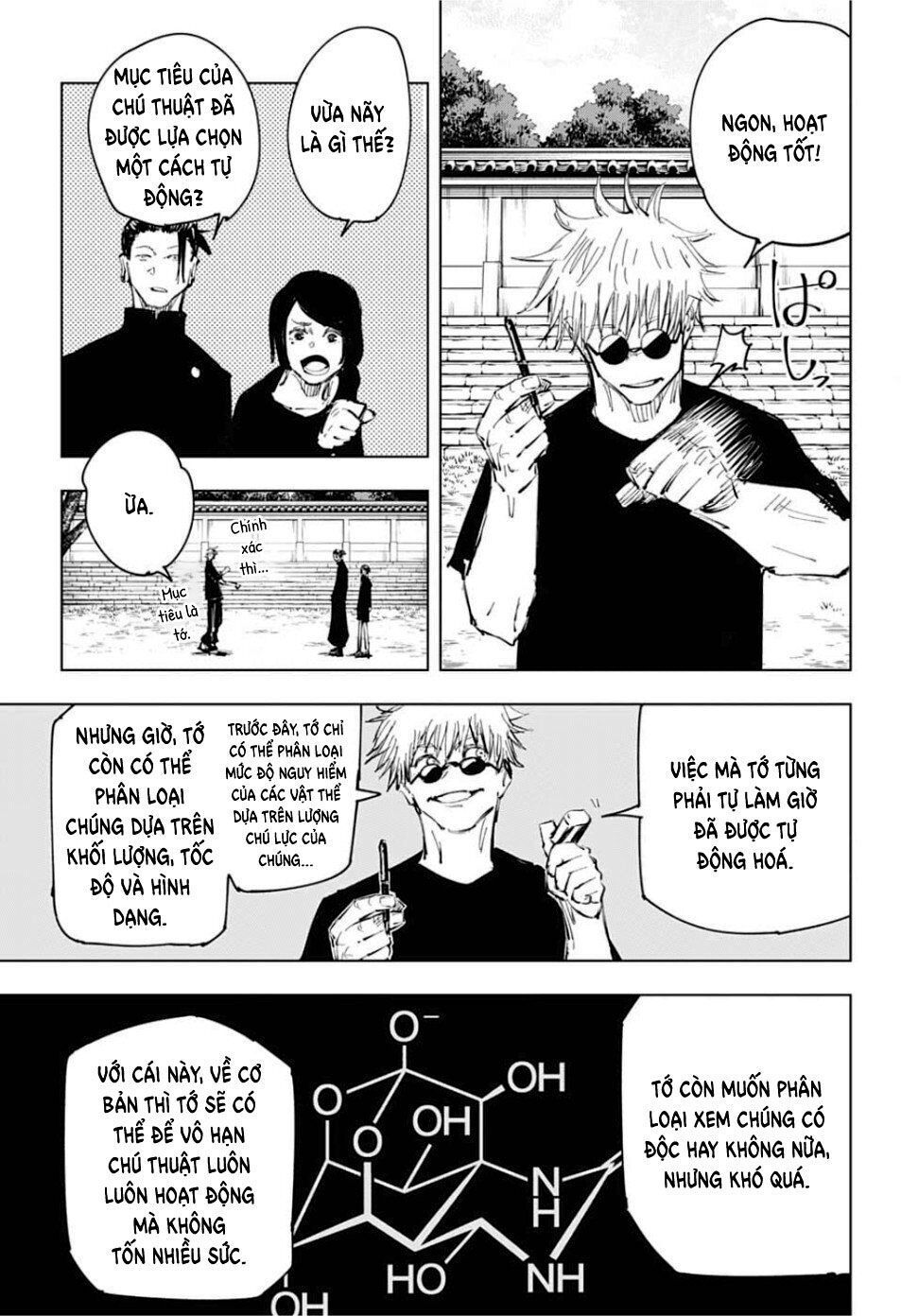 Chú Thuật Hồi Chiến Chap 76 - Next Chap 77