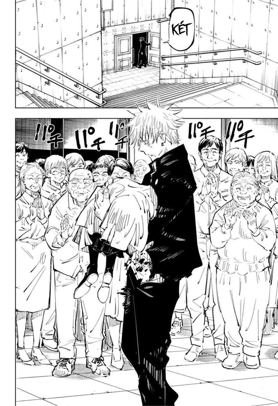 Chú Thuật Hồi Chiến Chap 76 - Next Chap 77