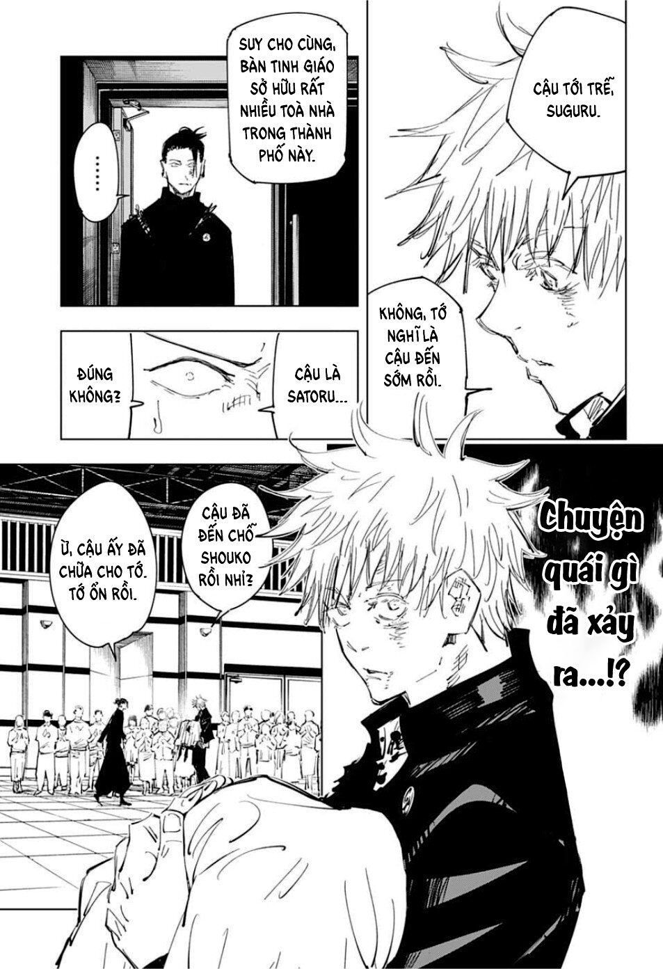 Chú Thuật Hồi Chiến Chap 76 - Next Chap 77