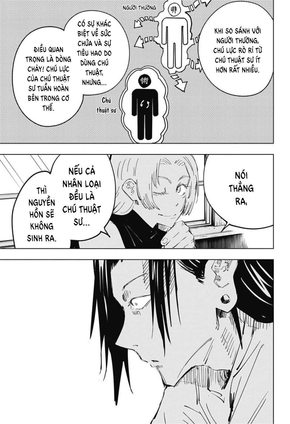 Chú Thuật Hồi Chiến Chap 77 - Next Chap 78