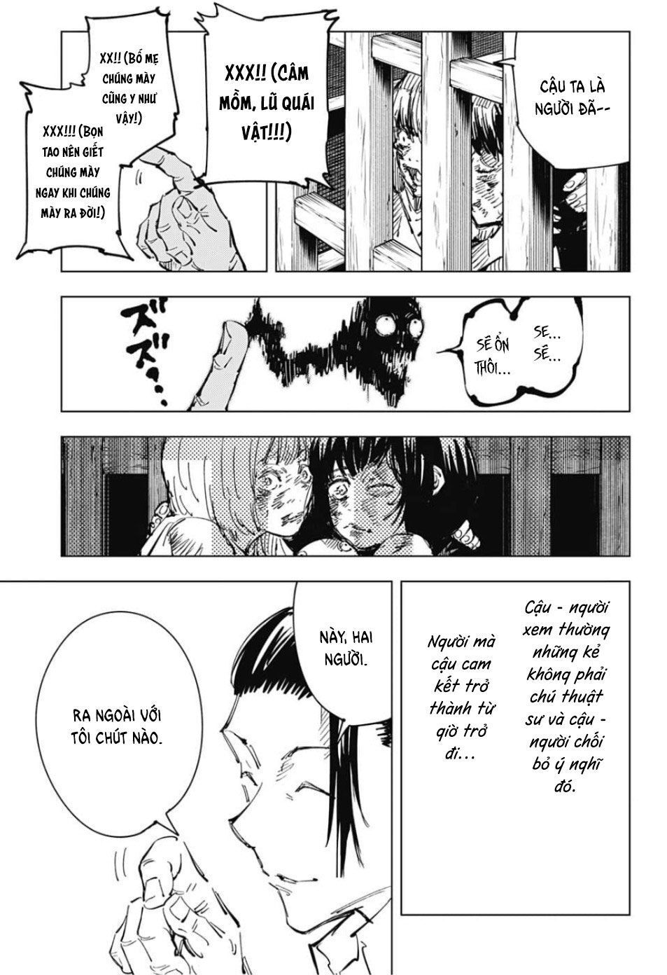 Chú Thuật Hồi Chiến Chap 77 - Next Chap 78