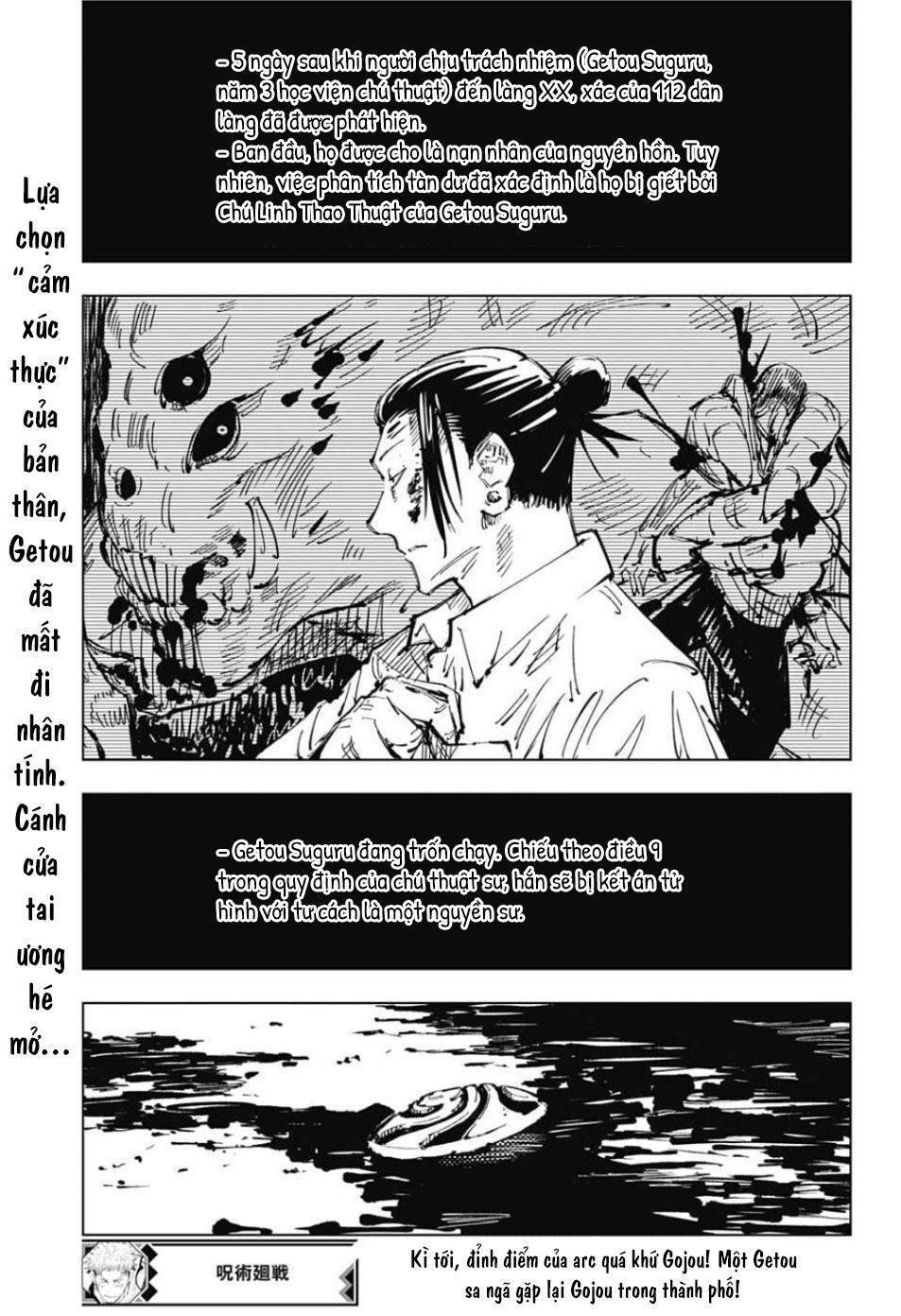 Chú Thuật Hồi Chiến Chap 77 - Next Chap 78