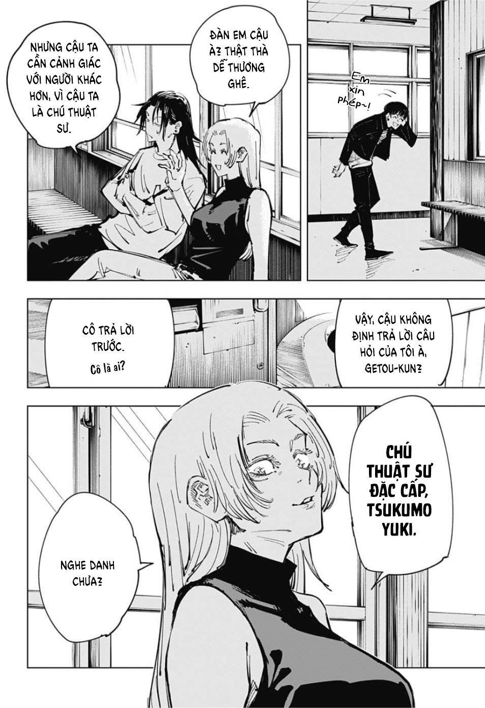 Chú Thuật Hồi Chiến Chap 77 - Next Chap 78