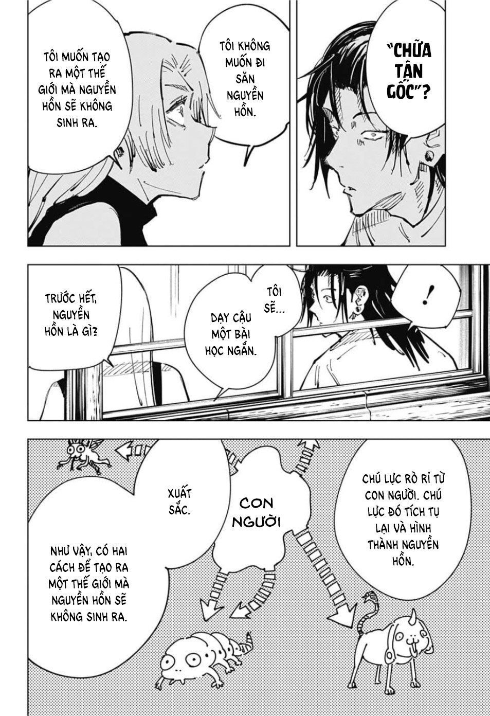 Chú Thuật Hồi Chiến Chap 77 - Next Chap 78