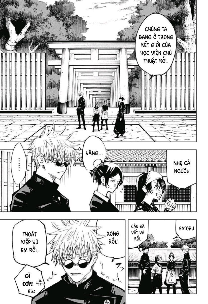 Chú Thuật Hồi Chiến Chap 70 - Next Chap 71