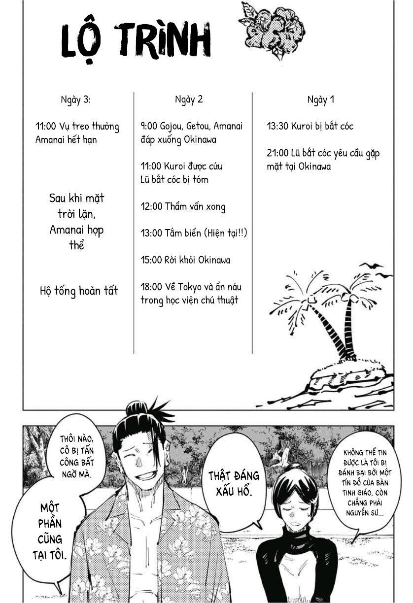 Chú Thuật Hồi Chiến Chap 70 - Next Chap 71