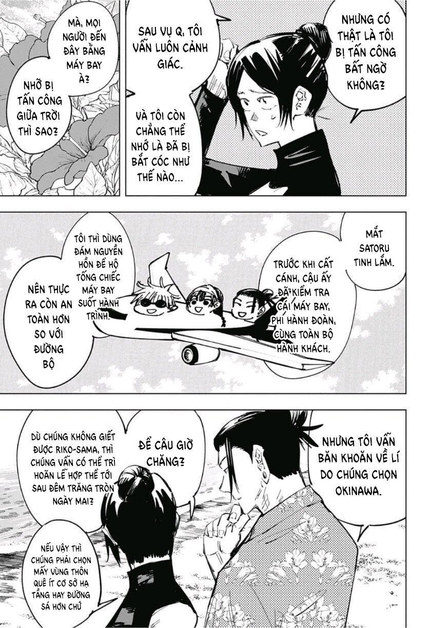 Chú Thuật Hồi Chiến Chap 70 - Next Chap 71