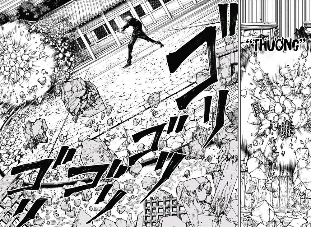 Chú Thuật Hồi Chiến Chap 71 - Next Chap 72