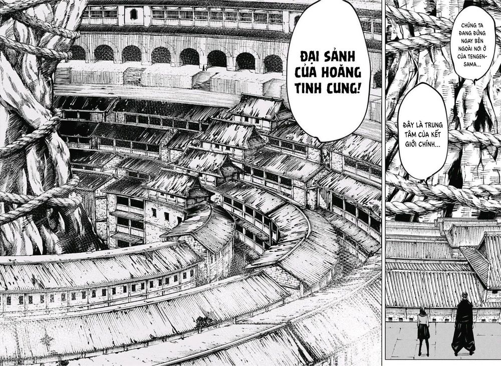 Chú Thuật Hồi Chiến Chap 72 - Next Chap 73