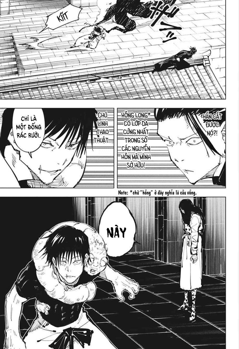 Chú Thuật Hồi Chiến Chap 73 - Next Chap 74