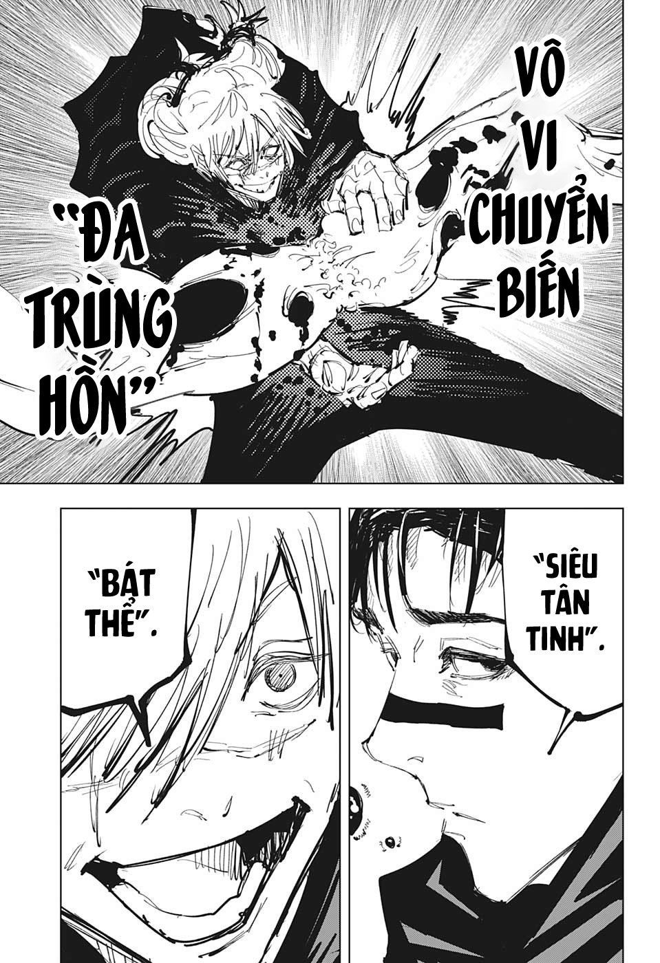 Chú Thuật Hồi Chiến Chap 89 - Next Chap 90
