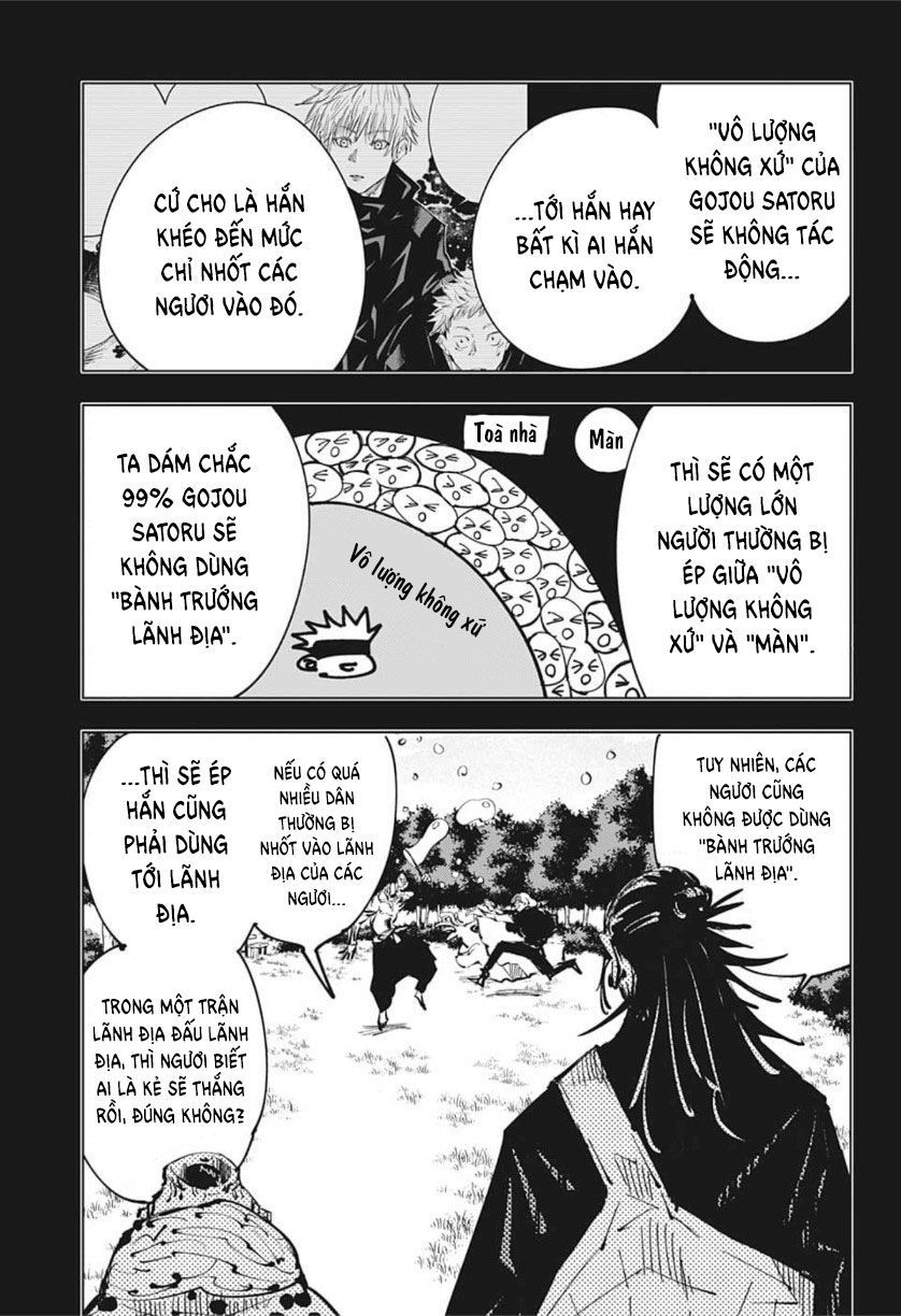 Chú Thuật Hồi Chiến Chap 84 - Next Chap 85