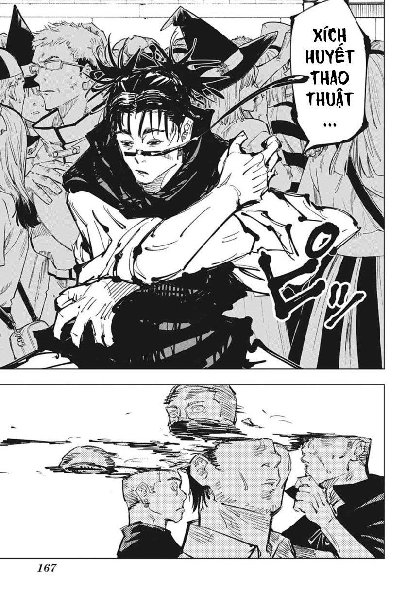 Chú Thuật Hồi Chiến Chap 84 - Next Chap 85