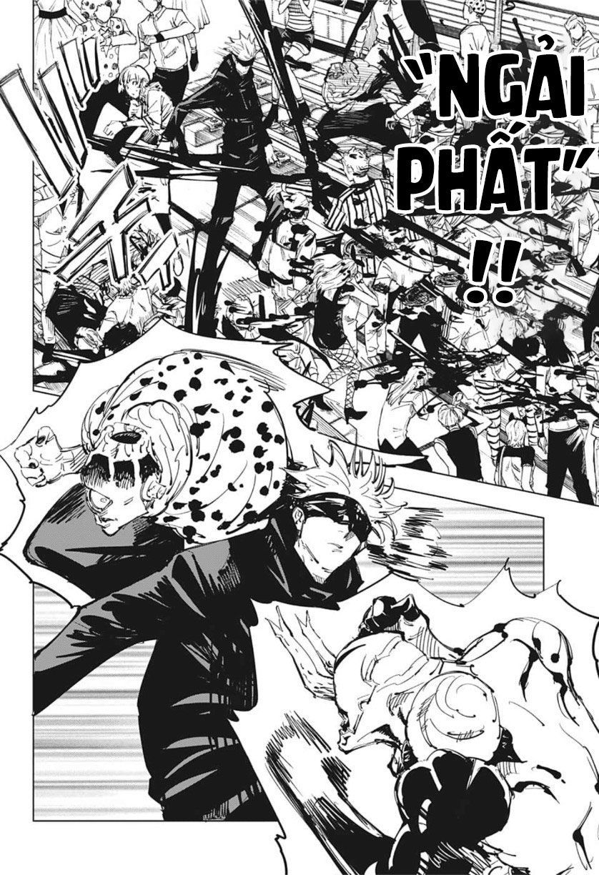 Chú Thuật Hồi Chiến Chap 84 - Next Chap 85
