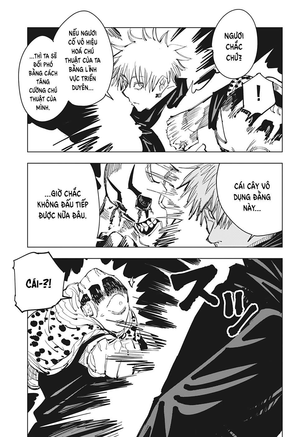 Chú Thuật Hồi Chiến Chap 85 - Next Chap 86