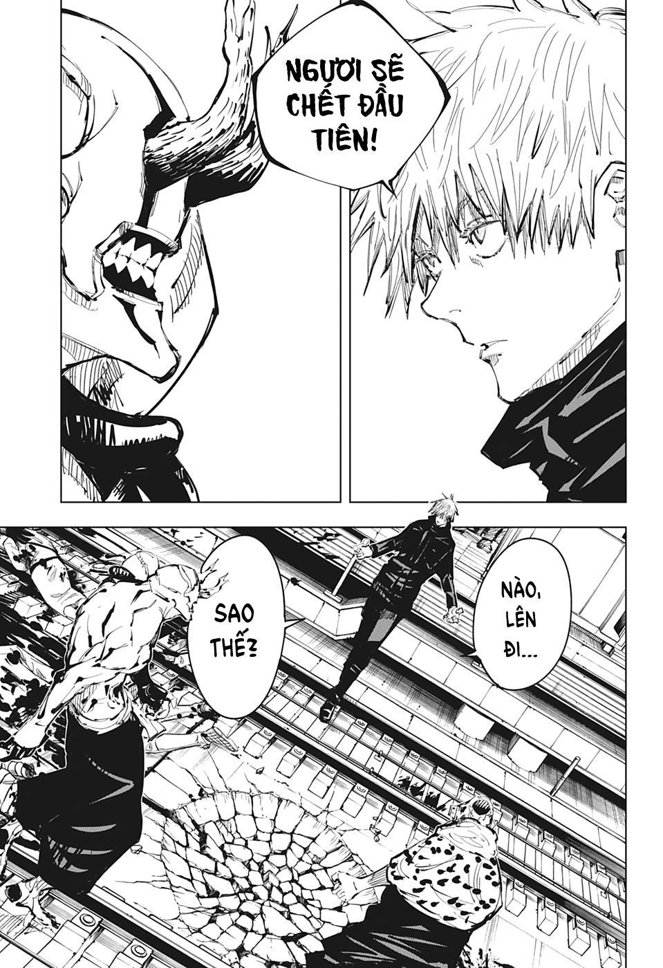 Chú Thuật Hồi Chiến Chap 85 - Next Chap 86