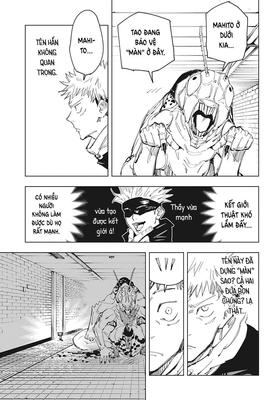 Chú Thuật Hồi Chiến Chap 86 - Next Chap 87