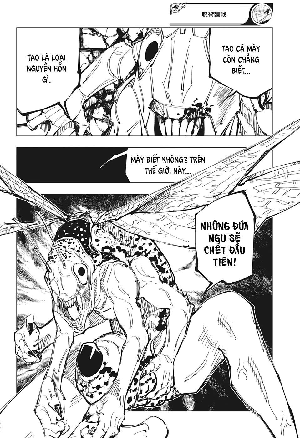 Chú Thuật Hồi Chiến Chap 86 - Next Chap 87