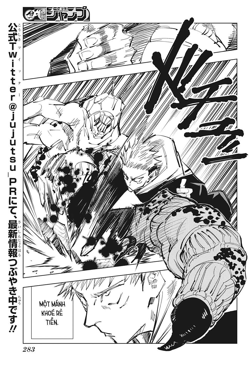 Chú Thuật Hồi Chiến Chap 87 - Next Chap 88