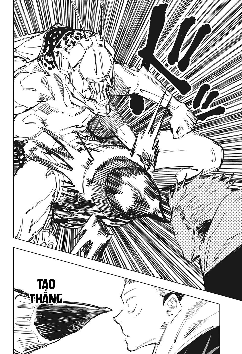 Chú Thuật Hồi Chiến Chap 87 - Next Chap 88