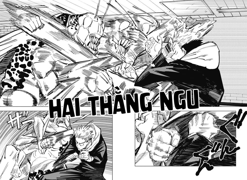 Chú Thuật Hồi Chiến Chap 87 - Next Chap 88