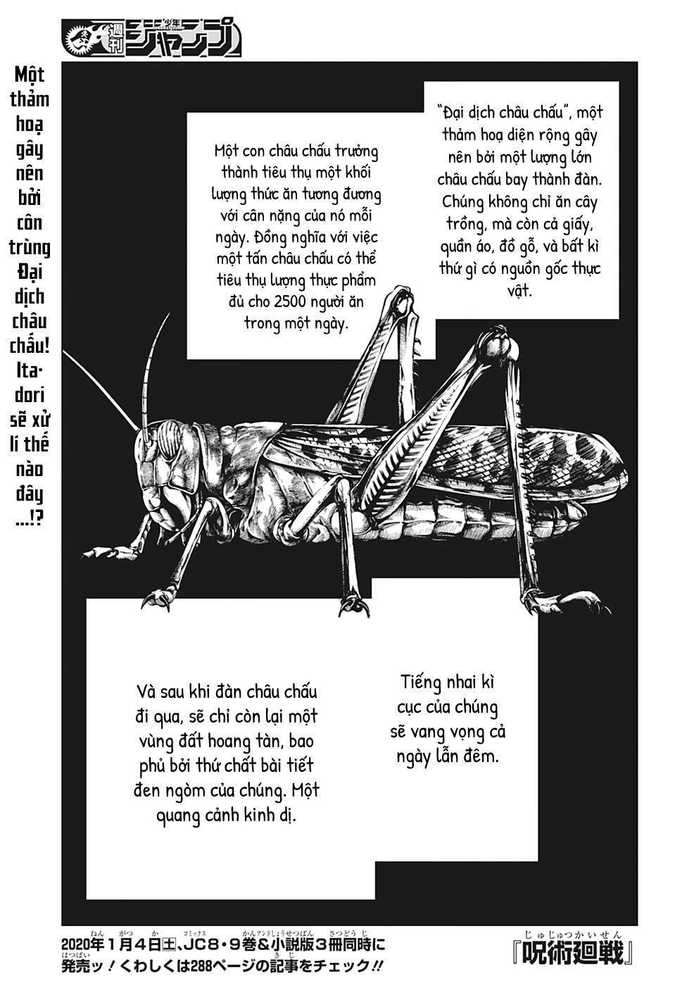 Chú Thuật Hồi Chiến Chap 87 - Next Chap 88