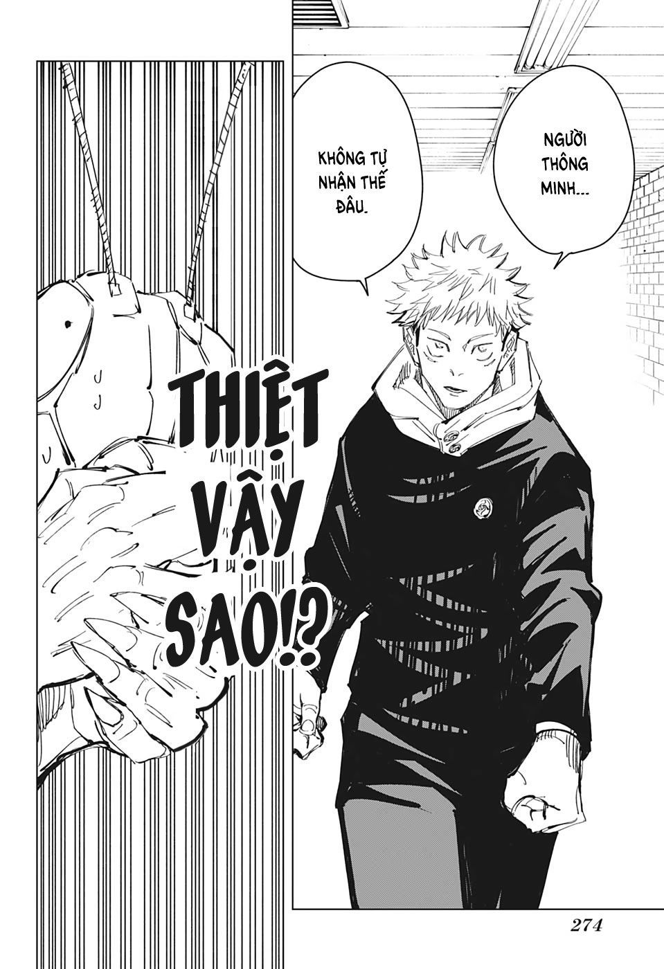 Chú Thuật Hồi Chiến Chap 87 - Next Chap 88