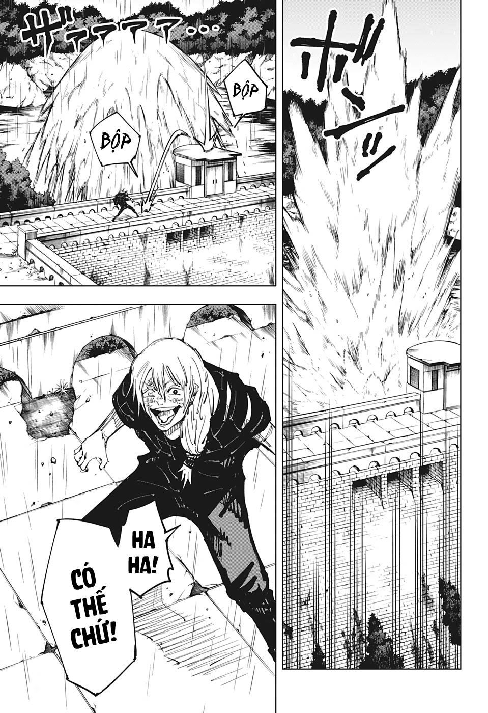 Chú Thuật Hồi Chiến Chap 80 - Next Chap 81