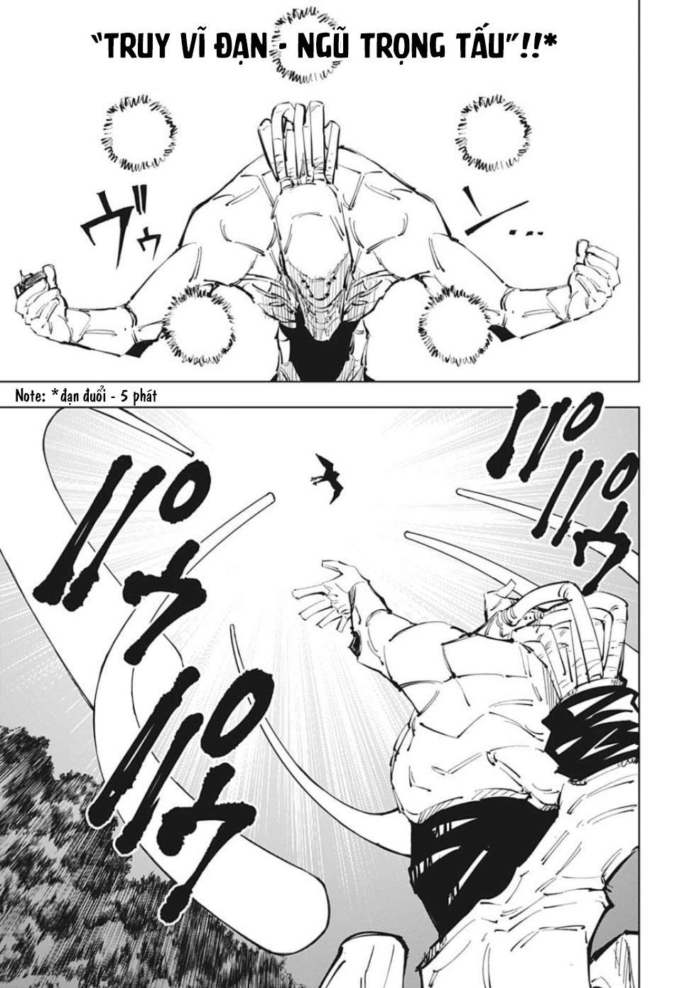 Chú Thuật Hồi Chiến Chap 81 - Next Chap 82