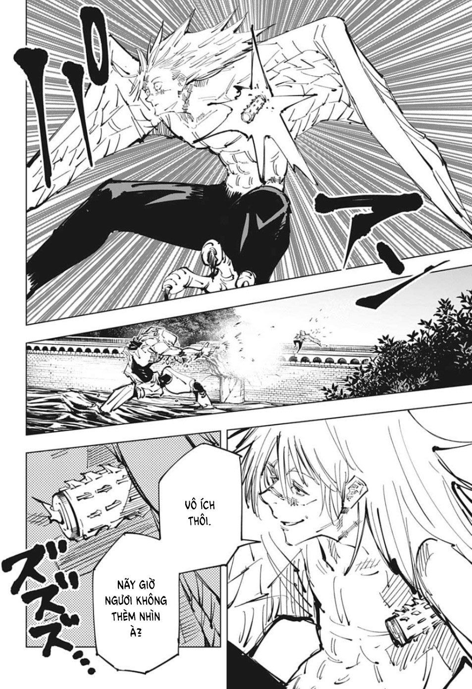 Chú Thuật Hồi Chiến Chap 81 - Next Chap 82