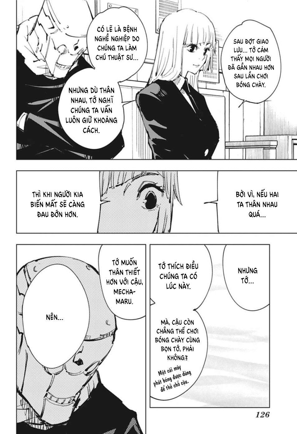 Chú Thuật Hồi Chiến Chap 82 - Next Chap 83