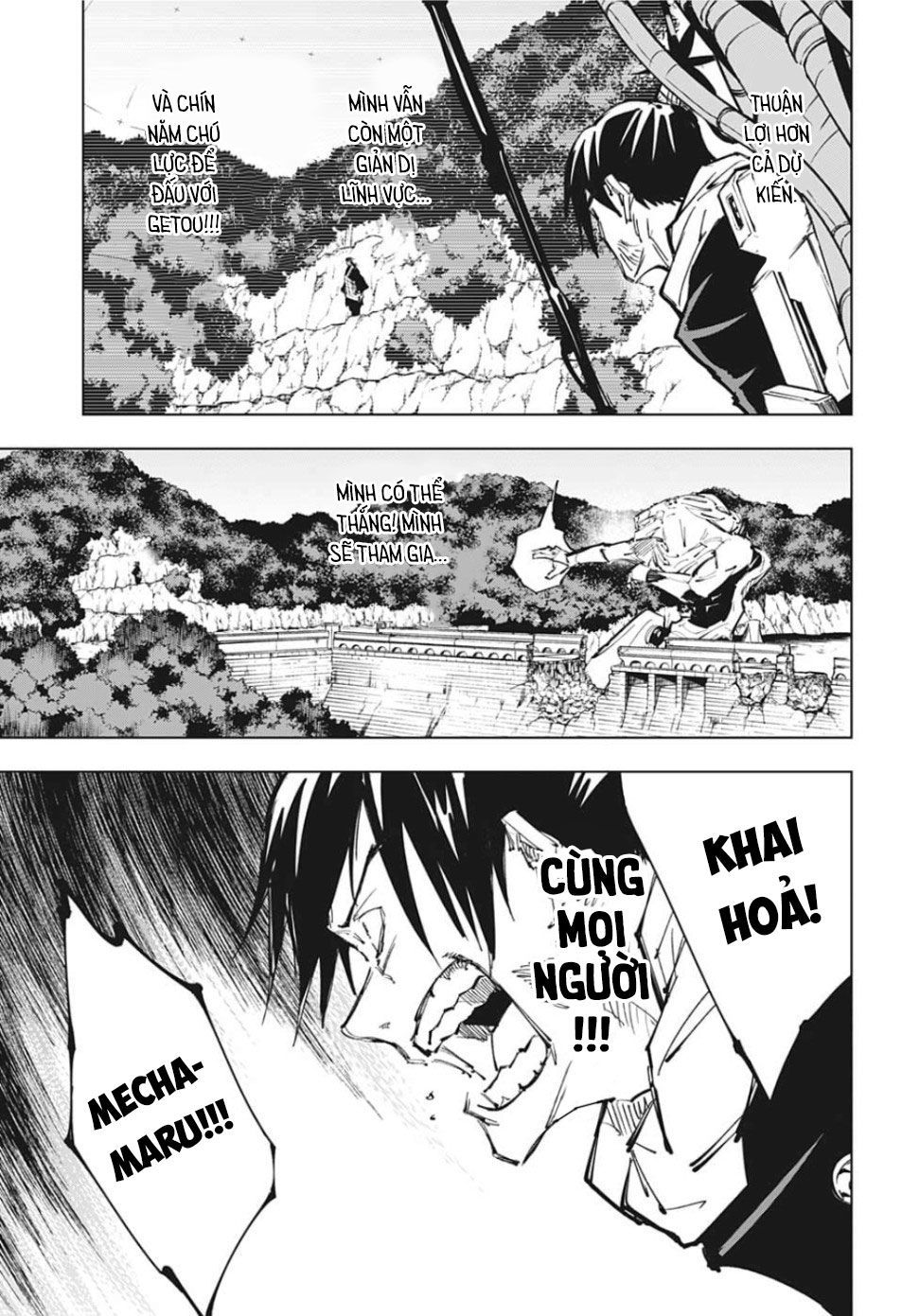 Chú Thuật Hồi Chiến Chap 82 - Next Chap 83