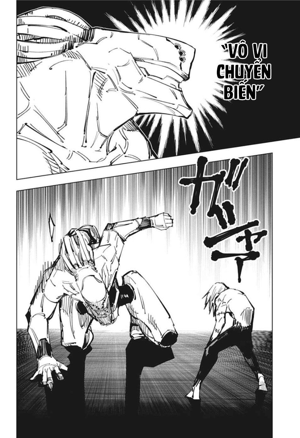 Chú Thuật Hồi Chiến Chap 82 - Next Chap 83