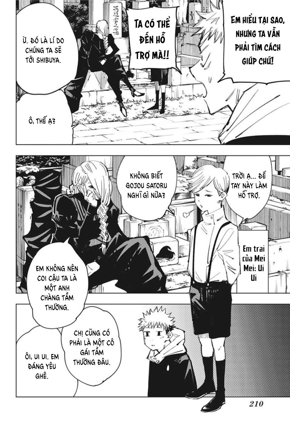 Chú Thuật Hồi Chiến Chap 83 - Next Chap 84