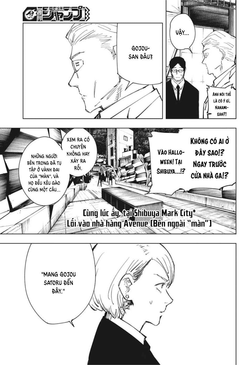 Chú Thuật Hồi Chiến Chap 83 - Next Chap 84