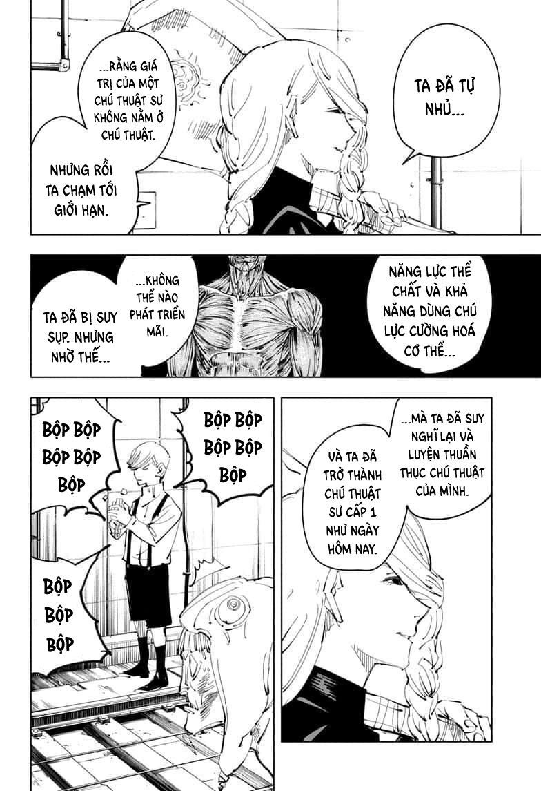 Chú Thuật Hồi Chiến Chap 98 - Next Chap 99