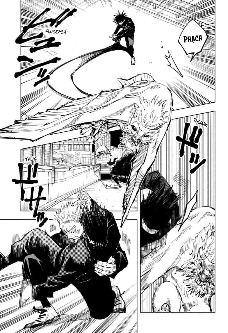 Chú Thuật Hồi Chiến Chap 98 - Next Chap 99