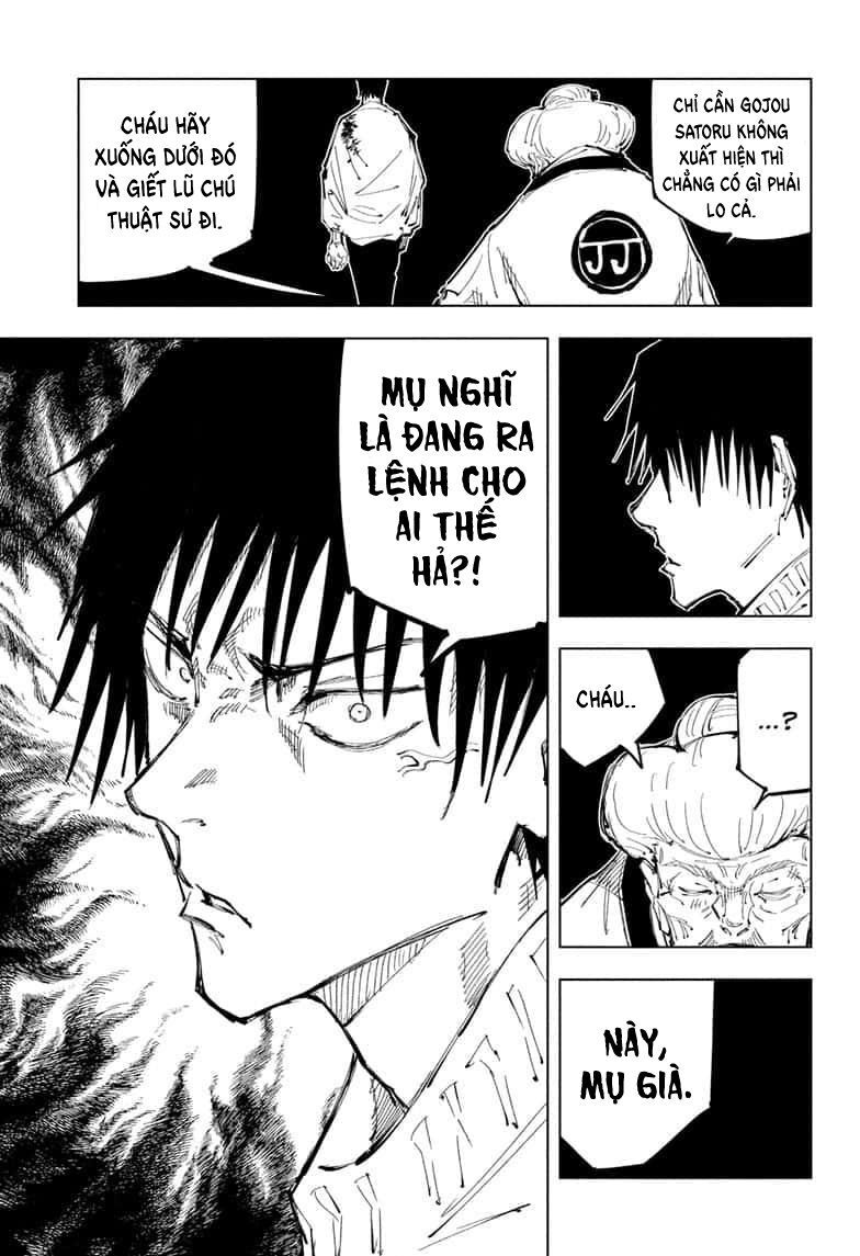 Chú Thuật Hồi Chiến Chap 98 - Next Chap 99