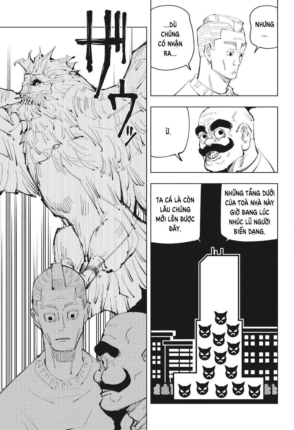 Chú Thuật Hồi Chiến Chap 94 - Next Chap 95