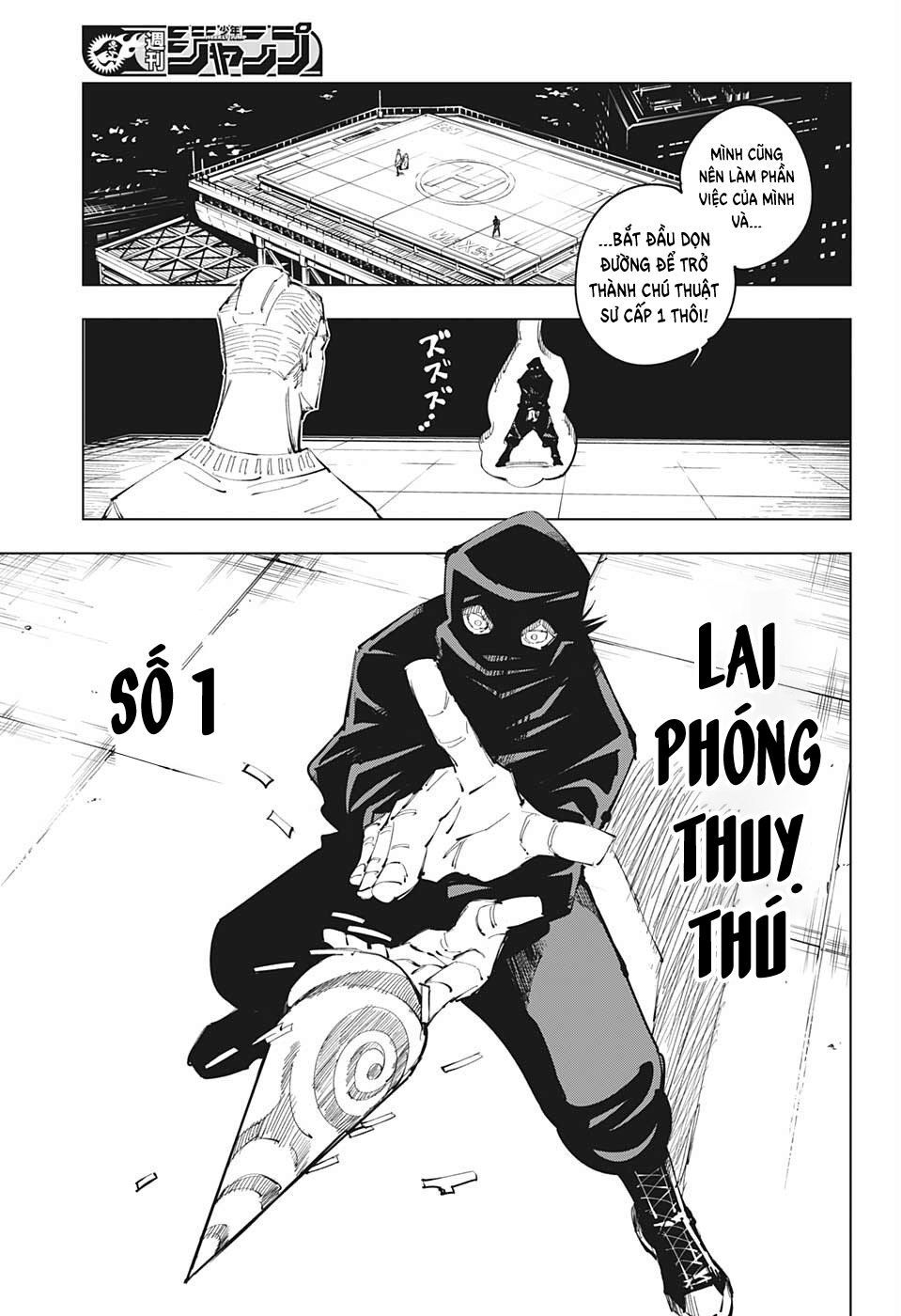 Chú Thuật Hồi Chiến Chap 95 - Next Chap 96