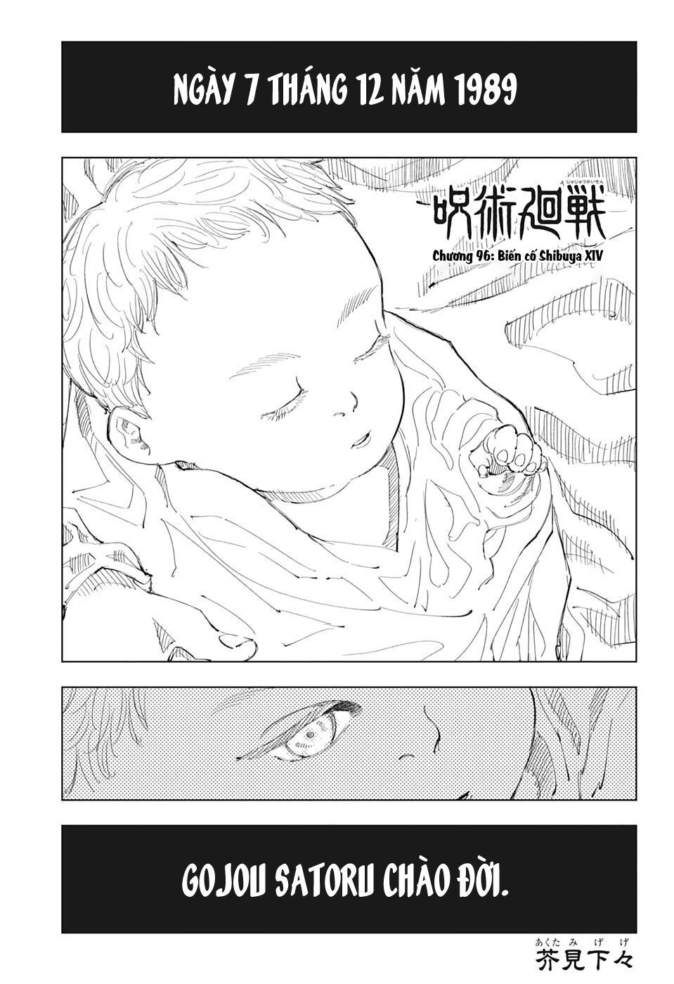 Chú Thuật Hồi Chiến Chap 96 - Next Chap 97