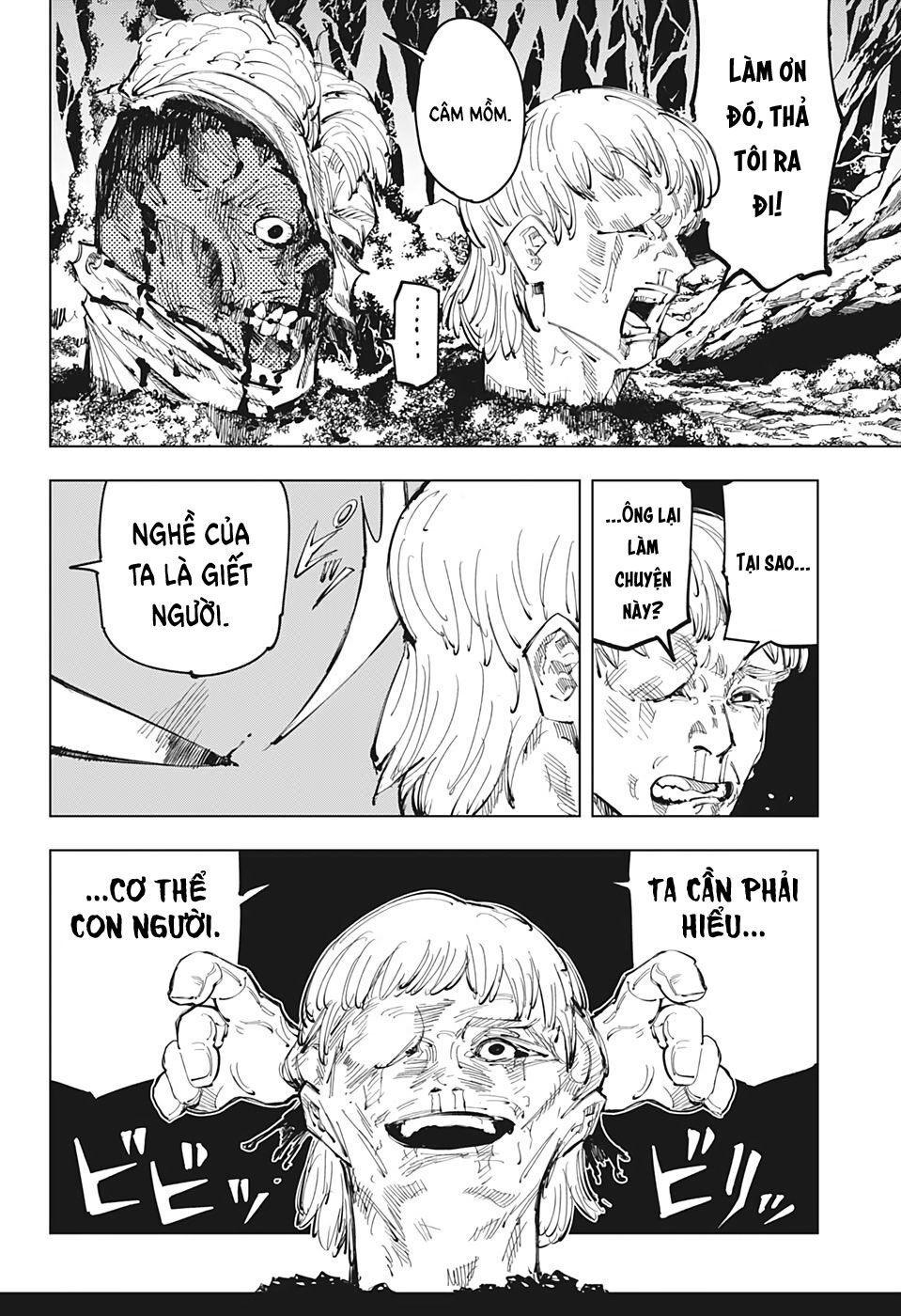 Chú Thuật Hồi Chiến Chap 96 - Next Chap 97