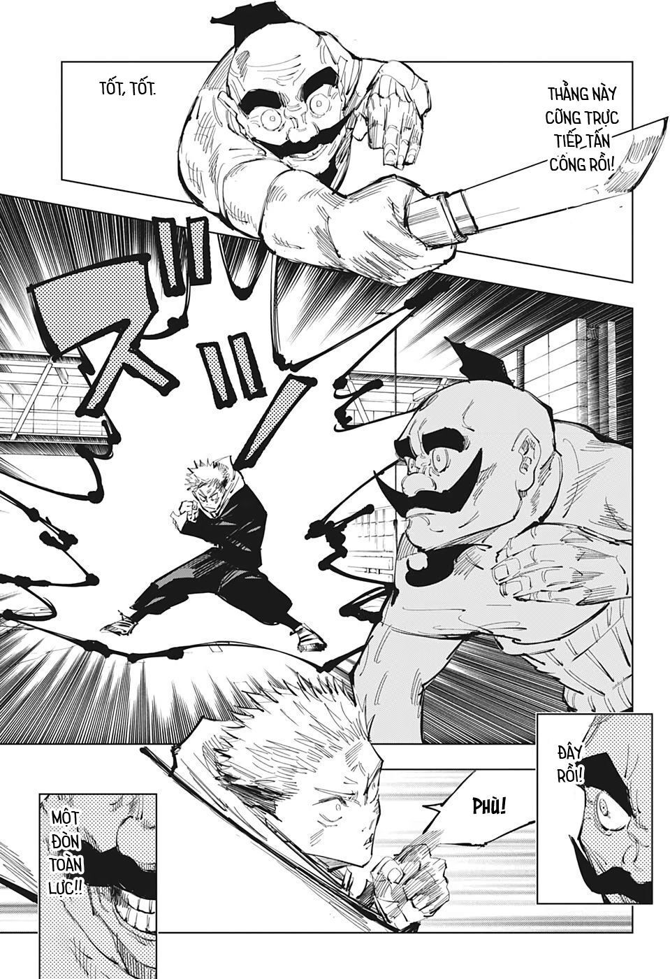 Chú Thuật Hồi Chiến Chap 97 - Next Chap 98