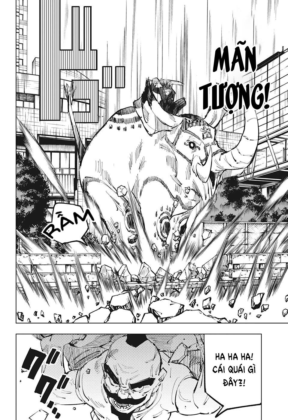 Chú Thuật Hồi Chiến Chap 97 - Next Chap 98