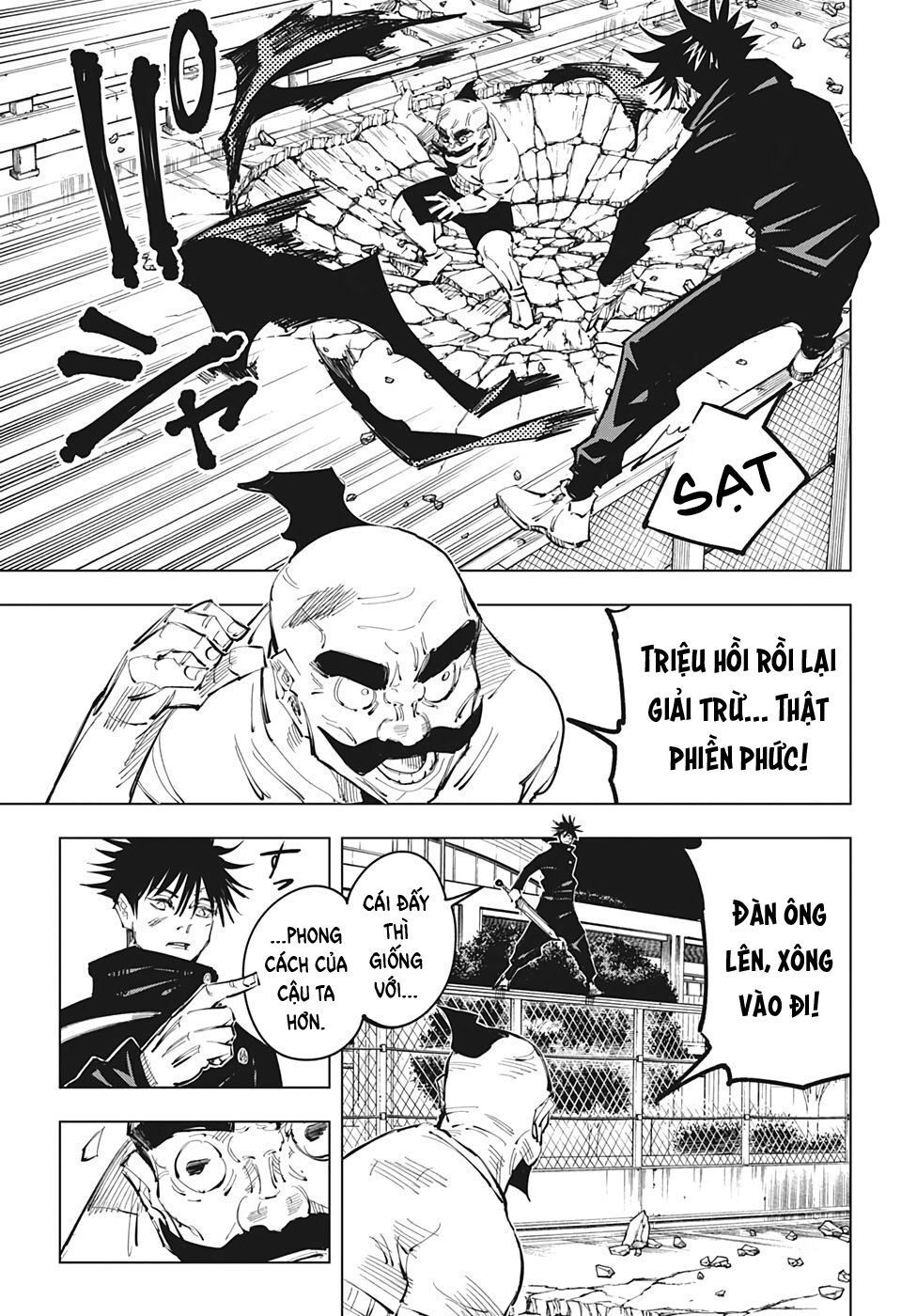 Chú Thuật Hồi Chiến Chap 97 - Next Chap 98
